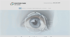 Desktop Screenshot of doctorsparkeye.com